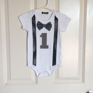 Boys first birthday shirt